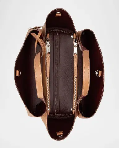 Tod 's Mini Leather Tote Bag | Thumbnail 3 Tod 's Mini Leather Tote Bag | Thumbnail 3