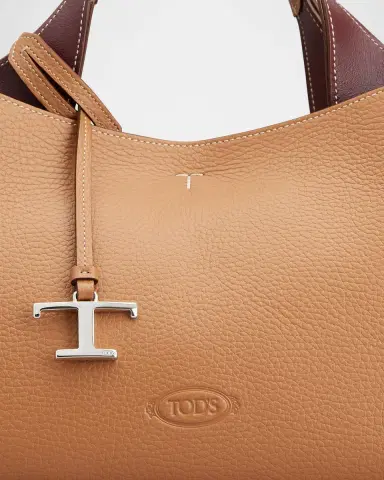 Tod 's Mini Leather Tote Bag | Thumbnail 5 Tod 's Mini Leather Tote Bag | Thumbnail 5