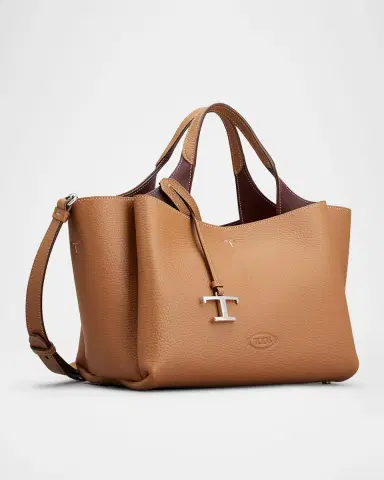 Tod 's Mini Leather Tote Bag | Thumbnail 6 Tod 's Mini Leather Tote Bag | Thumbnail 6