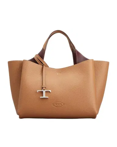 Tod 's Mini Leather Tote Bag | Thumbnail 1 Tod 's Mini Leather Tote Bag | Thumbnail 1