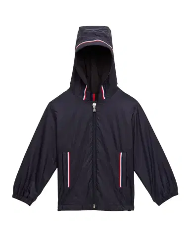 Moncler Boy 's Granduc Windbreaker Jacket | Thumbnail 1 Moncler Boy 's Granduc Windbreaker Jacket | Thumbnail 1