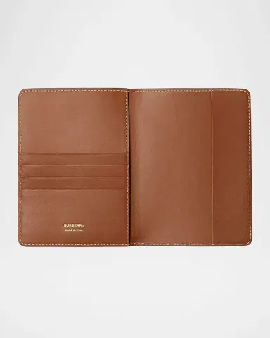 Burberry Check Bifold Passport Holder | Thumbnail 3 Burberry Check Bifold Passport Holder | Thumbnail 3