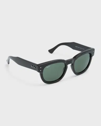 Ray-Ban Mega Hawkeye Plastic Square Sunglasses, 53MM | Thumbnail 3 Ray-Ban Mega Hawkeye Plastic Square Sunglasses, 53MM | Thumbnail 3