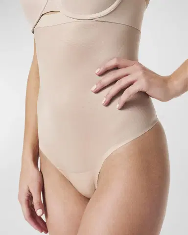 Spanx Invisible Shaping High-Waisted Thong | Thumbnail 3 Spanx Invisible Shaping High-Waisted Thong | Thumbnail 3