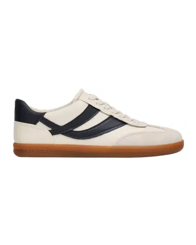 Vince Oasis Mixed Leather Retro Sneakers | Thumbnail 1 Vince Oasis Mixed Leather Retro Sneakers | Thumbnail 1
