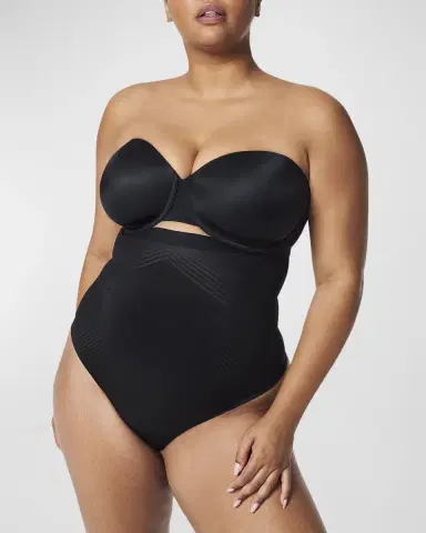 Spanx Invisible Shaping High-Waisted Thong | Thumbnail 2 Spanx Invisible Shaping High-Waisted Thong | Thumbnail 2