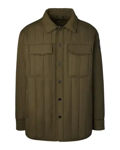 Canada Goose Men's Quilted Black Label Overshirt | Thumbnail 1 Canada Goose Men's Quilted Black Label Overshirt | Thumbnail 1