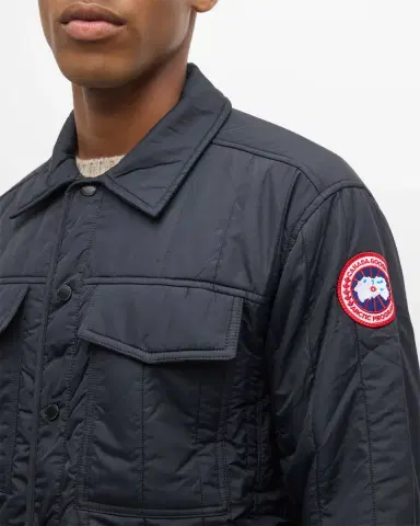 Canada Goose Men 's Carlyle Quilted Overshirt | Thumbnail 5 Canada Goose Men 's Carlyle Quilted Overshirt | Thumbnail 5