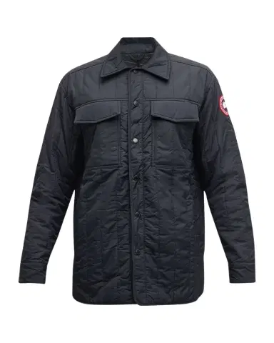 Canada Goose Men 's Carlyle Quilted Overshirt | Thumbnail 1 Canada Goose Men 's Carlyle Quilted Overshirt | Thumbnail 1