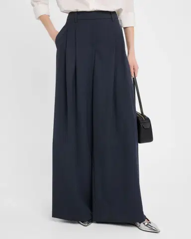 TWP New Didi Wool-Blend Wide-Leg Pants | Thumbnail 4 TWP New Didi Wool-Blend Wide-Leg Pants | Thumbnail 4
