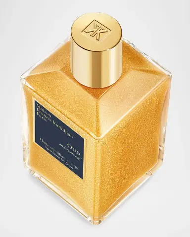 Maison Francis Kurkdjian OUD Satin Mood Scented Sparkling Body Oil, 6.7 oz. | Thumbnail 3 Maison Francis Kurkdjian OUD Satin Mood Scented Sparkling Body Oil, 6.7 oz. | Thumbnail 3