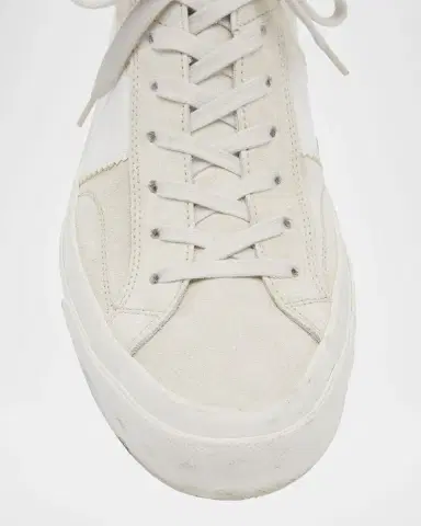 TOM FORD Men 's Cambridge Suede Low-Top Sneakers | Thumbnail 6 TOM FORD Men 's Cambridge Suede Low-Top Sneakers | Thumbnail 6