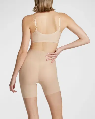 Commando Featherlight Control High-Rise Smoothing Shorts | Thumbnail 3 Commando Featherlight Control High-Rise Smoothing Shorts | Thumbnail 3
