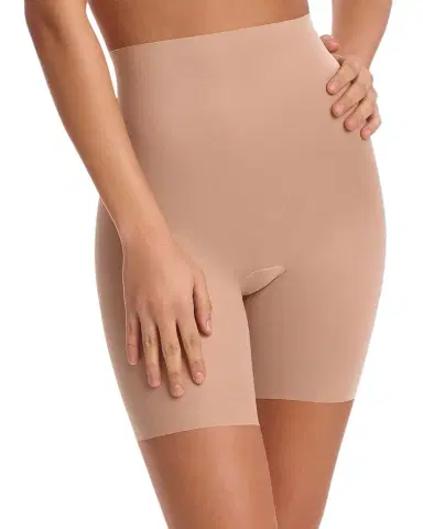 Commando Featherlight Control High-Rise Smoothing Shorts | Thumbnail 1 Commando Featherlight Control High-Rise Smoothing Shorts | Thumbnail 1