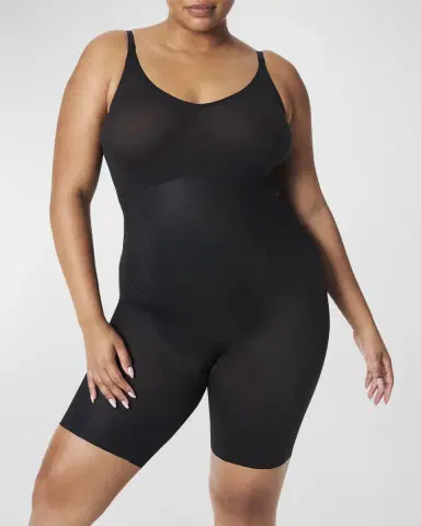Spanx Invisible Shaping Mid-Thigh Bodysuit | Thumbnail 2 Spanx Invisible Shaping Mid-Thigh Bodysuit | Thumbnail 2