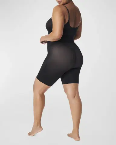 Spanx Invisible Shaping Mid-Thigh Bodysuit | Thumbnail 3 Spanx Invisible Shaping Mid-Thigh Bodysuit | Thumbnail 3