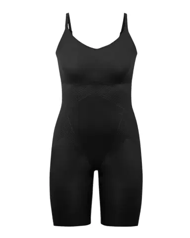 Spanx Invisible Shaping Mid-Thigh Bodysuit | Thumbnail 1 Spanx Invisible Shaping Mid-Thigh Bodysuit | Thumbnail 1