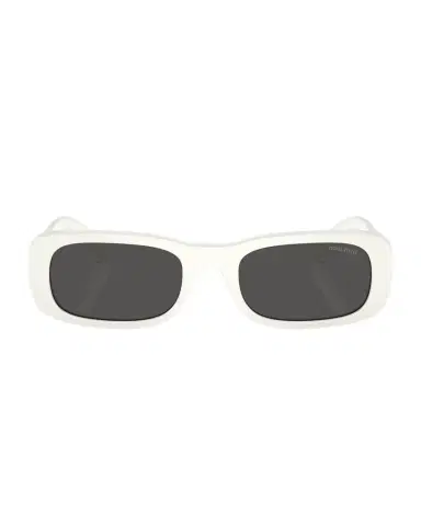 Miu Miu Logo Acetate Rectangular Sunglasses | Thumbnail 1 Miu Miu Logo Acetate Rectangular Sunglasses | Thumbnail 1