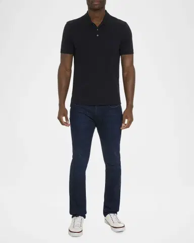 Robert Graham Men's Elias Jacquard Knit Polo Shirt | Thumbnail 2 Robert Graham Men's Elias Jacquard Knit Polo Shirt | Thumbnail 2