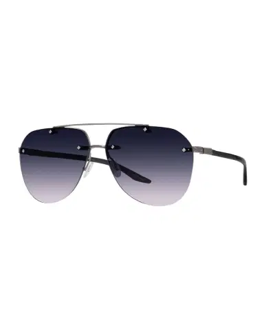 Barton Perreira Jean Metal & Zyl Aviator Sunglasses | Thumbnail 1 Barton Perreira Jean Metal & Zyl Aviator Sunglasses | Thumbnail 1