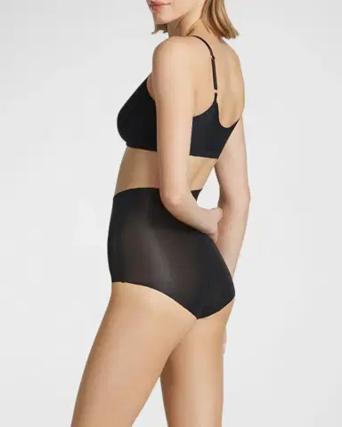 Commando Featherlight Control High-Rise Smoothing Briefs | Thumbnail 3 Commando Featherlight Control High-Rise Smoothing Briefs | Thumbnail 3