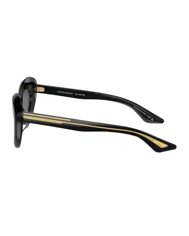 Khaite x Oliver Peoples Bold Acetate Oval Sunglasses | Thumbnail 1 Khaite x Oliver Peoples Bold Acetate Oval Sunglasses | Thumbnail 1