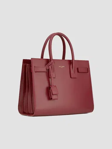 Saint Laurent Women's Sac De Jour Baby Top Handle Bag in Smooth Leather | Thumbnail 4 Saint Laurent Women's Sac De Jour Baby Top Handle Bag in Smooth Leather | Thumbnail 4