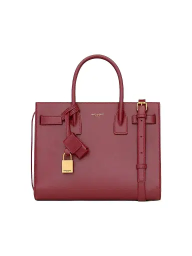 Saint Laurent Women's Sac De Jour Baby Top Handle Bag in Smooth Leather | Thumbnail 1 Saint Laurent Women's Sac De Jour Baby Top Handle Bag in Smooth Leather | Thumbnail 1