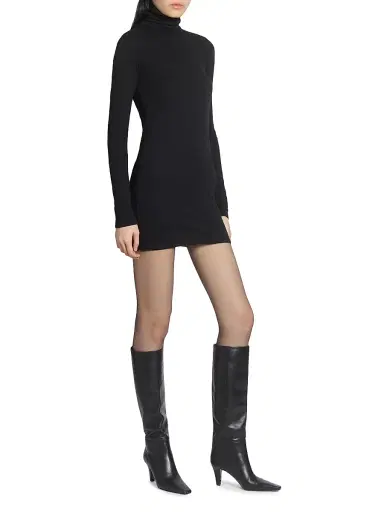 Saint Laurent Women's Jill Boots in Smooth Leather - Black - Size 10.5 | Thumbnail 7 Saint Laurent Women's Jill Boots in Smooth Leather - Black - Size 10.5 | Thumbnail 7