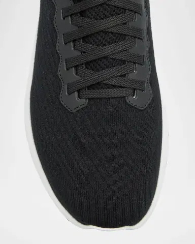 Brunello Cucinelli Men's Knit Runner Sneakers | Thumbnail 7 Brunello Cucinelli Men's Knit Runner Sneakers | Thumbnail 7