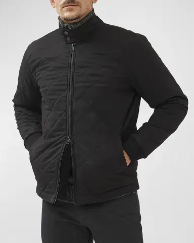 Rodd & Gunn Men's Burnham Quilted Jacket | Thumbnail 2 Rodd & Gunn Men's Burnham Quilted Jacket | Thumbnail 2