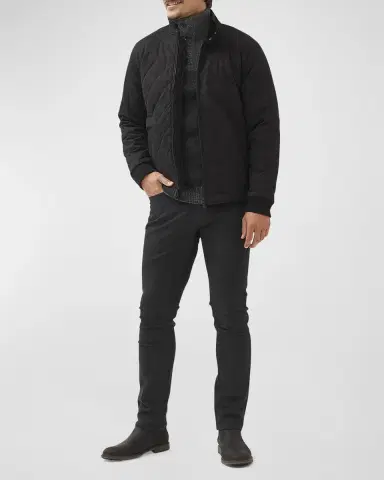 Rodd & Gunn Men's Burnham Quilted Jacket | Thumbnail 3 Rodd & Gunn Men's Burnham Quilted Jacket | Thumbnail 3