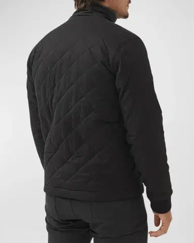 Rodd & Gunn Men's Burnham Quilted Jacket | Thumbnail 4 Rodd & Gunn Men's Burnham Quilted Jacket | Thumbnail 4