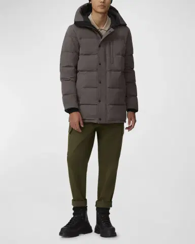 Canada Goose Men 's Carson Heritage Parka | Thumbnail 2 Canada Goose Men 's Carson Heritage Parka | Thumbnail 2