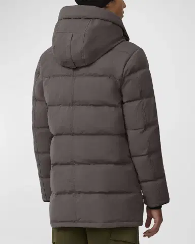 Canada Goose Men 's Carson Heritage Parka | Thumbnail 3 Canada Goose Men 's Carson Heritage Parka | Thumbnail 3