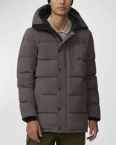 Canada Goose Men 's Carson Heritage Parka | Thumbnail 4 Canada Goose Men 's Carson Heritage Parka | Thumbnail 4