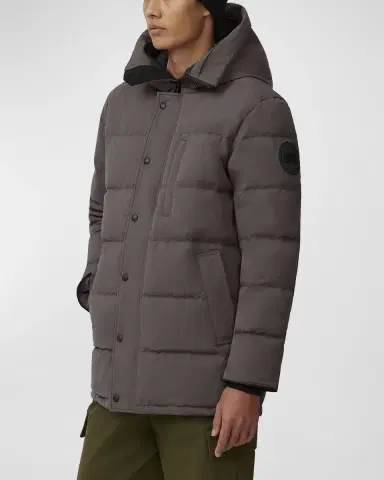 Canada Goose Men 's Carson Heritage Parka | Thumbnail 7 Canada Goose Men 's Carson Heritage Parka | Thumbnail 7