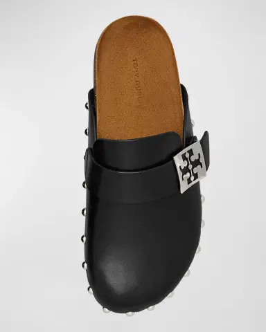 Tory Burch Mellow Leather Buckle Slide Mules | Thumbnail 4 Tory Burch Mellow Leather Buckle Slide Mules | Thumbnail 4