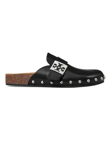 Tory Burch Mellow Leather Buckle Slide Mules | Thumbnail 1 Tory Burch Mellow Leather Buckle Slide Mules | Thumbnail 1