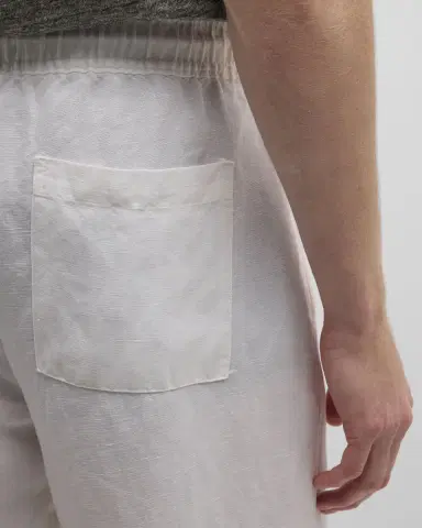 Onia Men 's Air Linen Pull-On Pants | Thumbnail 5 Onia Men 's Air Linen Pull-On Pants | Thumbnail 5