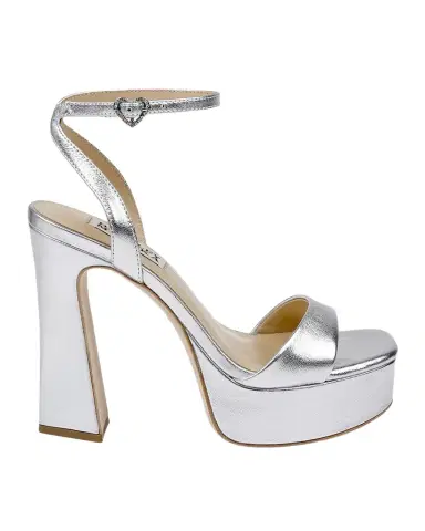 Badgley Mischka Caia Crystal Heart Platform Sandals | Thumbnail 1 Badgley Mischka Caia Crystal Heart Platform Sandals | Thumbnail 1