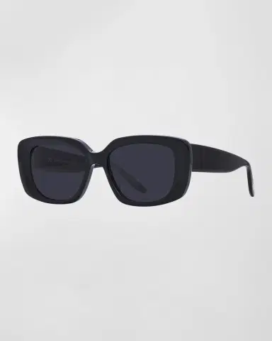 Barton Perreira Binti Zyl Square Sunglasses | Thumbnail 3 Barton Perreira Binti Zyl Square Sunglasses | Thumbnail 3