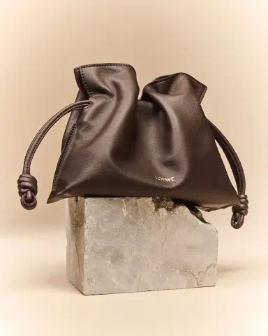 Loewe Flamenco Mini Clutch Bag in Napa Leather | Thumbnail 4 Loewe Flamenco Mini Clutch Bag in Napa Leather | Thumbnail 4