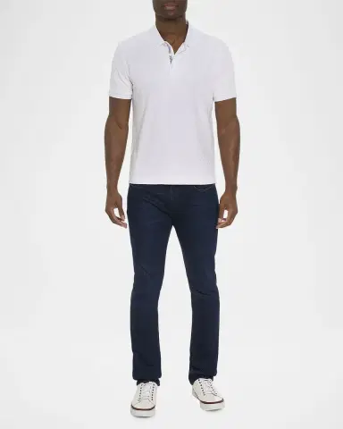 Robert Graham Men's Elias Jacquard Knit Polo Shirt | Thumbnail 2 Robert Graham Men's Elias Jacquard Knit Polo Shirt | Thumbnail 2