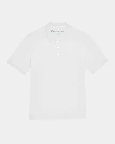 Robert Graham Men's Elias Jacquard Knit Polo Shirt | Thumbnail 1 Robert Graham Men's Elias Jacquard Knit Polo Shirt | Thumbnail 1