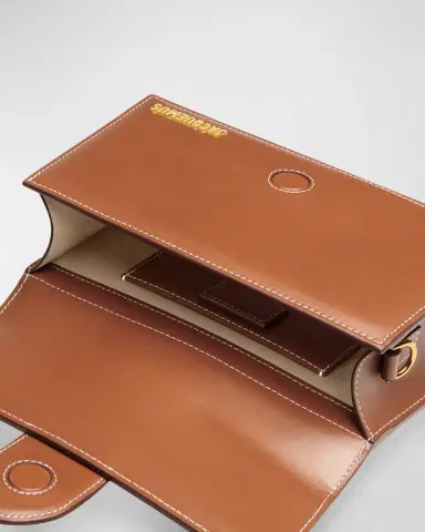 Jacquemus Le Grand Bambino Leather Crossbody Bag | Thumbnail 3 Jacquemus Le Grand Bambino Leather Crossbody Bag | Thumbnail 3