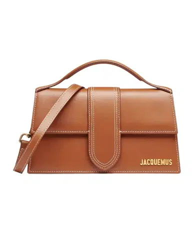Jacquemus Le Grand Bambino Leather Crossbody Bag | Thumbnail 1 Jacquemus Le Grand Bambino Leather Crossbody Bag | Thumbnail 1
