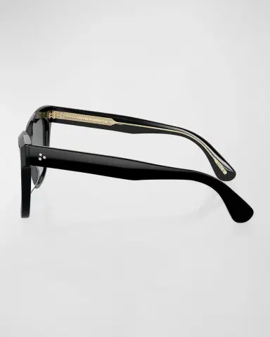 Oliver Peoples Beveled Acetate Butterfly Sunglasses | Thumbnail 2 Oliver Peoples Beveled Acetate Butterfly Sunglasses | Thumbnail 2