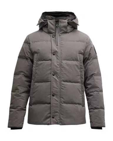 Canada Goose Men 's Coated Wyndham Black Label Parka | Thumbnail 1 Canada Goose Men 's Coated Wyndham Black Label Parka | Thumbnail 1