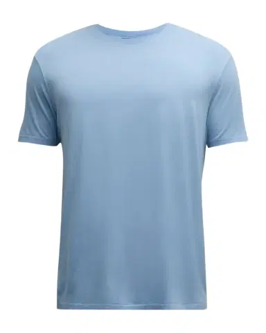 TOM FORD Men's Lyocell-Cotton Crewneck T-Shirt | Thumbnail 1 TOM FORD Men's Lyocell-Cotton Crewneck T-Shirt | Thumbnail 1